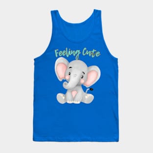 Cute Little Baby Animals #11 Tank Top